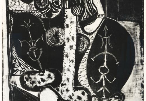 Pablo Picasso (1881– 1973), Žena v křesle č. 1 / Femme au Fauteuil No. 1