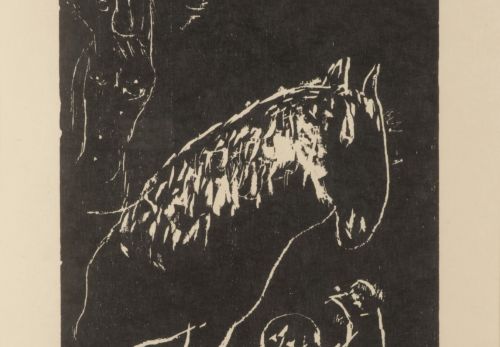 Marc Chagall (1887 - 1985), Jezdkyně s kohoutem / L‘Écuyère au Coq