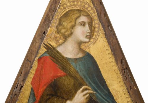 Pietro Lorenzetti: 
Sv. mučedník