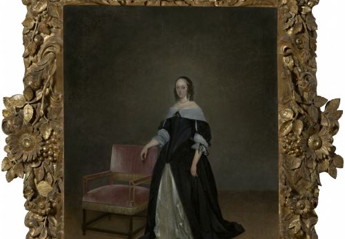 Gerard Ter Borch: Geertruida Marienburg