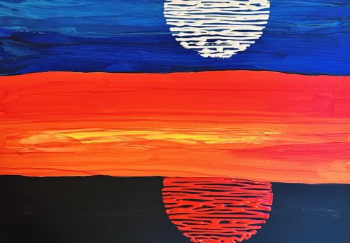 Richard Pachman - výstava Reflexe, Art Club Etalon