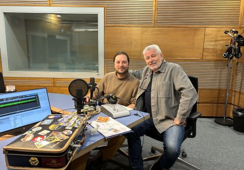 Petr Voldán: Na cestách Evropou třeba na obojživelném šlapadle