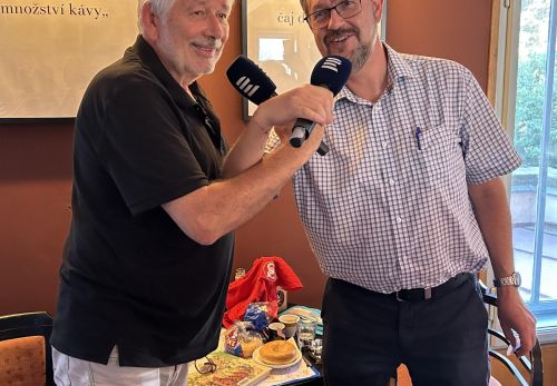 Petr Voldán: Na cestách Amerikou se zpravodajem ČRo Pavlem Novákem