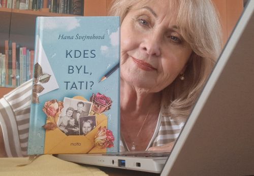 Hanka Švejnohová: Nová kniha Kdes byl, tati?