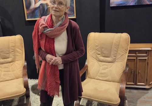 Bohunka Waageová - výstava Vesmír v nás