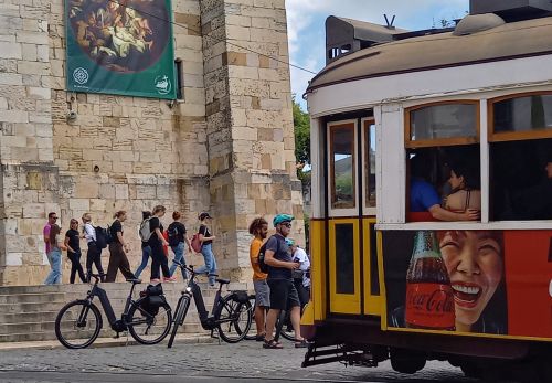 Bohunka Waageová: Výlet do Lisabonu - výstava fotografií