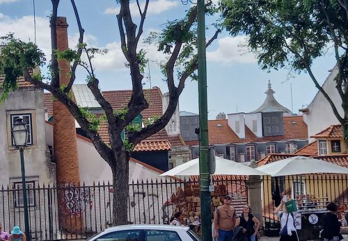 Bohunka Waageová: Výlet do Lisabonu - výstava fotografií