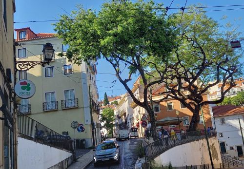Bohunka Waageová: Výlet do Lisabonu - výstava fotografií