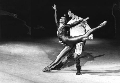 Kamenný kvítek - 09.04.1981, Miroslava Pešíková (Paní měděné hory), Vlastimil Harapes (Danila)
Foto: Jaromír Svoboda