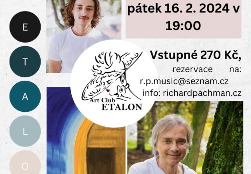 R. Pachman / A. Valette: Ztracen v Paříži - 16.2. Praha Art Club Etalon