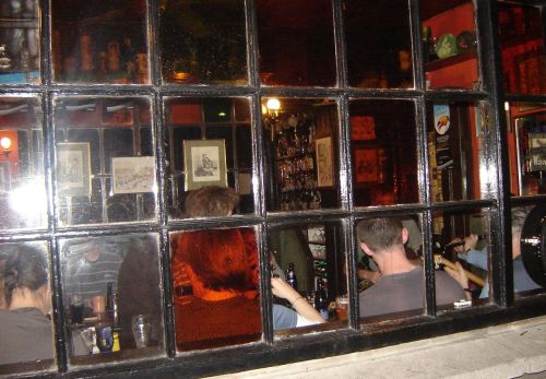 Dublin Okno -  Pub