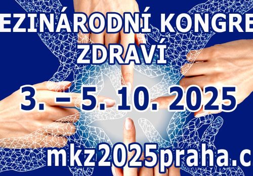 Tomáš Pfeiffer: 4. Mezinárodní kongres zdraví 2025, Praha 3. - 5. 10.