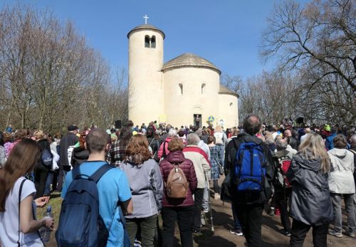 Slavnost Dne otevřeného nebe na Řípu 30. 3.