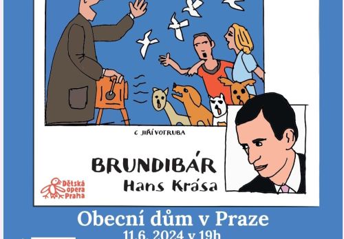 Dětská opera Praha slaví 25 let 11. 6. 24 od 19 hodin v pražském Obecním domě