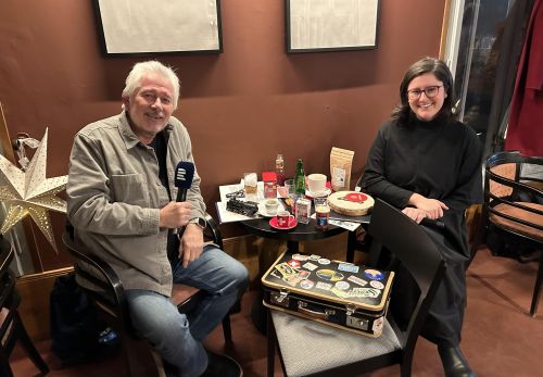 Petr Voldán: Na cestách s Petrou Soukupovou a se "symfoňákem"