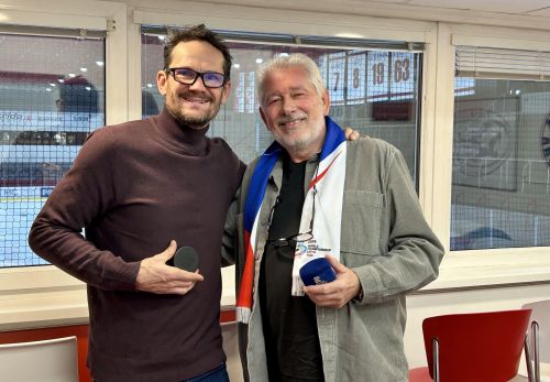 Petr Voldán: Na cestách s hokejovým "ďáblem" Patrikem Eliášem