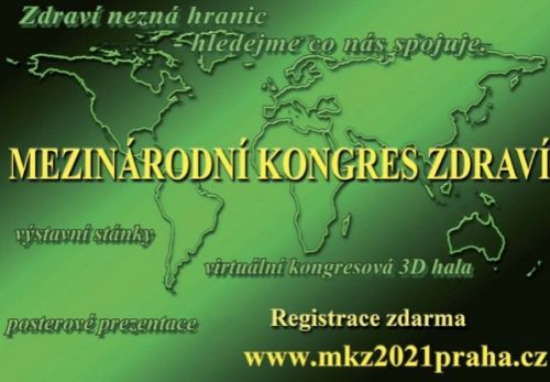 Mezinárodní kongres zdraví 2021 Praha - www.mkz2021praha.cz