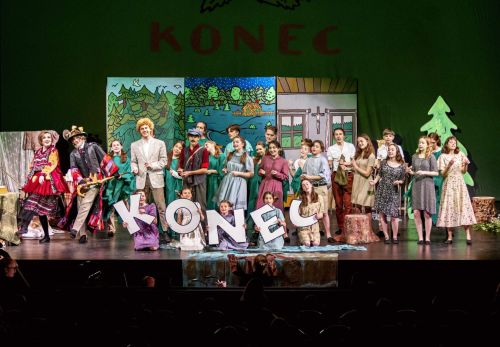 Dětská opera Praha slaví 25 let