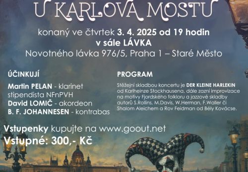 Tereza Herz Pokorná: Nejen o koncertu Harlekýnův podvečer se Zuzanou Rožkovou