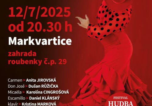 Hudba z ráje: Po Rusalce Carmen a Petr Kostka s Mayerovou Carmen