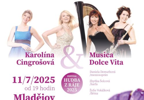 Hudba z ráje: Po Rusalce Carmen a Petr Kostka s Mayerovou Carmen