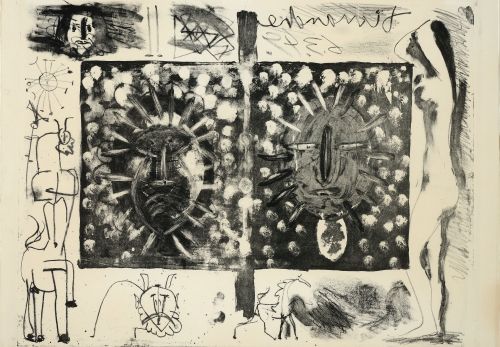 Pablo Picasso (1881– 1973), Dvě hlavy / Deux têtes