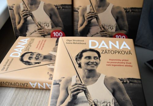 Olga Strusková: Dana a Emil Zátopkovi