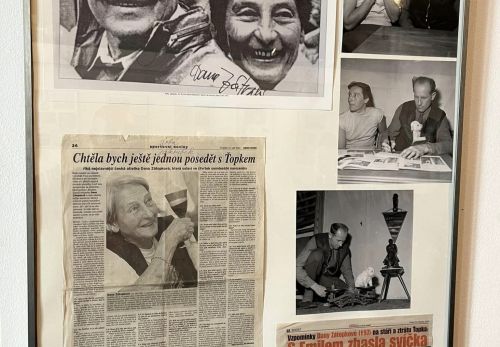 Olga Strusková: Dana a Emil Zátopkovi