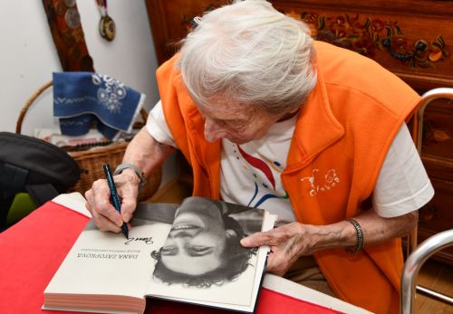 Olga Strusková: Dana a Emil Zátopkovi