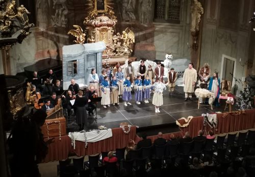 Dětská opera Praha: Česká mše vánoční J. J. Ryby