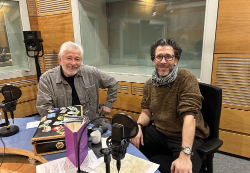 Jan Eliáš Svatoš: Na cestách s Petrem Voldánem po Kastílii La ManchaJan Eliáš Svatoš: Na cestách s P