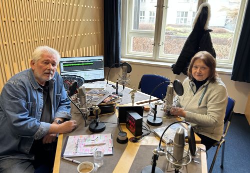 Petr Voldán: I na Oscary s asistentkou a kamarádkou hvězd Mílou Řádovou