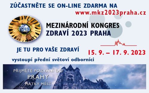 Mezinárodní kongres zdraví 2023 15. - 17. 9.