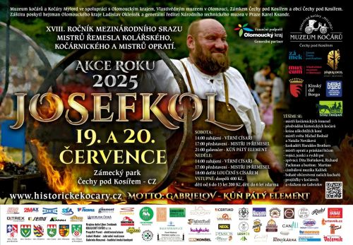 Josefkol 2025 19. a 20. 7. v čechách pod Kosiřem