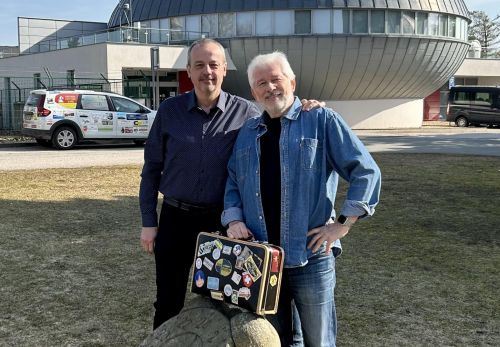 Petr Voldán: Na cestách z Hradce až do vesmíru