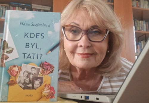 Hanka Švejnohová: Kniha Kdes byl tati? - 13. ukázka Na viděnou, tati!