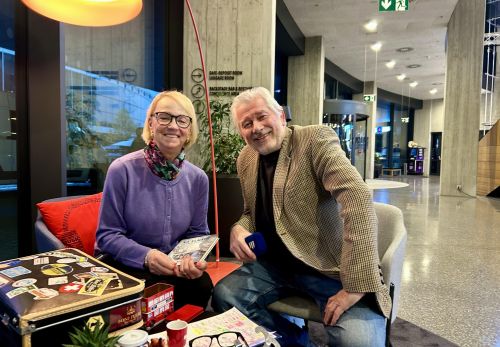 Petr Voldán: Na cestách s krasobruslařskou legendou Evou Romanovou