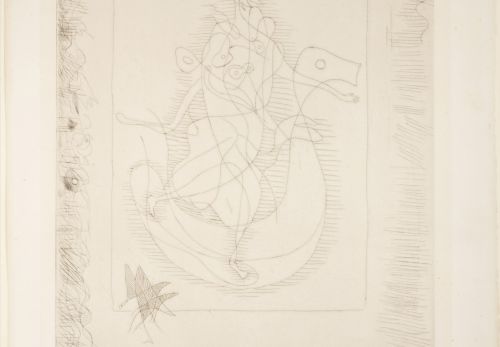Georges Braque (1882 – 1963)
Théogonie, 1930 – 1932, (cyklus 16ti leptů od Ambroise Vollarda / The cycle of 16 
etchings, published by Ambroise Vollard)