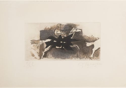 Georges Braque (1882 – 1963), Žokej / Le jockey