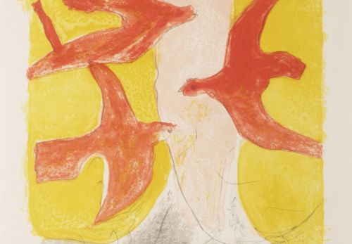 Georges Braque (1882 – 1963), Sestup do pekla / Descente aux enfers