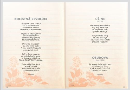 Nové knihy z artového nakladatelství Neklidná růže