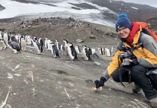 Petr Voldán: Na cestách do Antarktidy