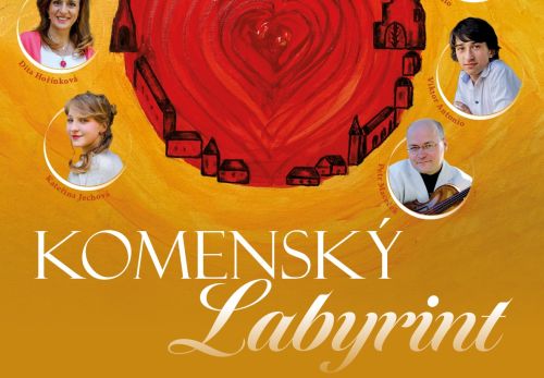 Komenský / Labyrint 14. 3. v Praze v kostele sv. Martina ve Zdi