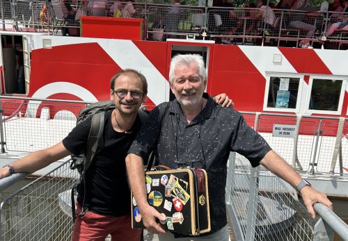 Petr Voldán: Na cestách s autorem Cestopisu roku 2023 Petrem Janem Juračkou.