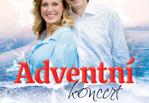 Adventní koncerty - Richard Pachman a Dita Hořínková 